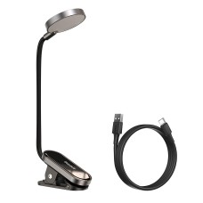 Настільна лампа BASEUS Comfort Reading Mini Clip Lamp (DGRAD-0G)