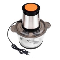 Електричний подрібнювач HOCO HA05A Kitchen electric meat grinder 2L Silver