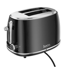 Тостер Hoco HE50 Retro toaster 850W 38mm slot Black