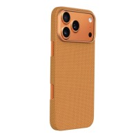 Чохол K-DOO Kevlar Explorer case with MagSafe для iPhone 18 Pro Max Golden orange