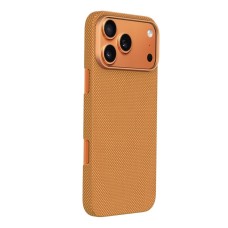 Чохол K-DOO Kevlar Explorer case with MagSafe для iPhone 17 Pro Max Golden orange
