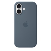 Чохол Silicone with MagSafe для iPhone 17 Anchor blue