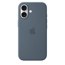 Чохол Silicone with MagSafe для iPhone 17 Anchor blue