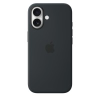 Чохол Silicone with MagSafe для iPhone 17 Black