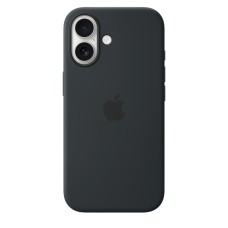 Чохол Silicone with MagSafe для iPhone 17 Black