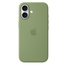 Чохол Silicone with MagSafe для iPhone 17 Light moos