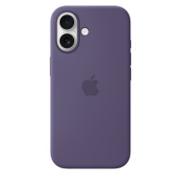 Чохол Silicone with MagSafe для iPhone 17 Purple fog