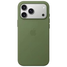 Чохол Silicone with MagSafe для iPhone 17 Pro Light moos