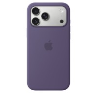 Чохол Silicone with MagSafe для iPhone 18 Pro Purple fog
