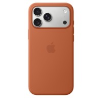 Чохол Silicone with MagSafe для iPhone 17 Terra cotta