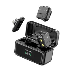 Бездротовий мікрофон для телефону Wiwu Wi-WM005 Type-C - Lightning  з кейсом заряджання