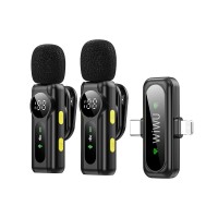 Бездротовий мікрофон для телефону Wiwu Wi-WM007 Type-C - Lightning  з кейсом заряджання