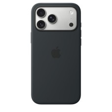 Чохол Silicone with MagSafe для iPhone 18 Pro Black