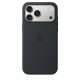 Чохол Silicone with MagSafe для iPhone 17 Pro Max Black