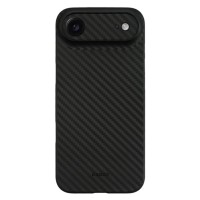 Карбоновий чохол K-Doo Air Carbon для iPhone 17 Air Black