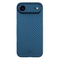 Карбоновий чохол K-Doo Air Carbon для iPhone 17 Air Blue