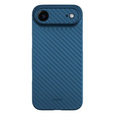 Карбоновий чохол K-Doo Air Carbon для iPhone 17 Air Blue