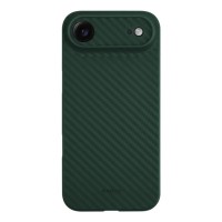 Карбоновий чохол K-Doo Air Carbon для iPhone 17 Air Green