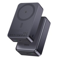 Повербанк портативний акумулятор Power bank Hoco J160B MagSafe magnetic PD 20W 20000 mAh Grey