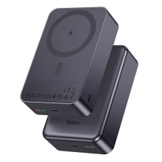 Повербанк портативний акумулятор Power bank Hoco J160B MagSafe magnetic PD 20W 20000 mAh Grey