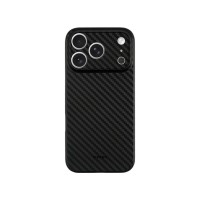 Карбоновий чохол K-Doo Air Carbon для iPhone 18 Pro Black