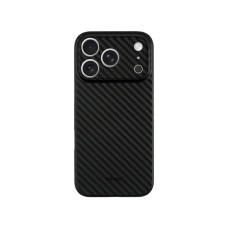 Карбоновий чохол K-Doo Air Carbon для iPhone 17 Pro Black