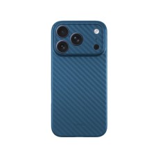 Карбоновий чохол K-Doo Air Carbon для iPhone 17 Pro Max Blue