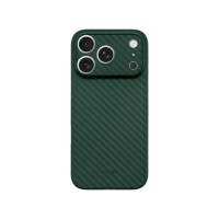Карбоновий чохол K-Doo Air Carbon для iPhone 17 Pro Green