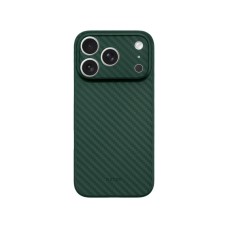 Карбоновий чохол K-Doo Air Carbon для iPhone 17 Pro Green