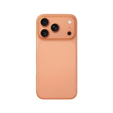 Карбоновий чохол K-Doo Air Carbon для iPhone 17 Pro Orange