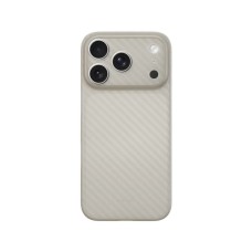 Карбоновий чохол K-Doo Air Carbon для iPhone 17 Pro Titanium grey
