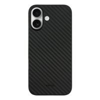 Карбоновий чохол K-Doo Air Carbon для iPhone 17 Black