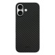 Карбоновий чохол K-Doo Air Carbon для iPhone 17 Black