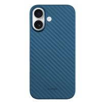 Карбоновий чохол K-Doo Air Carbon для iPhone 17 Blue