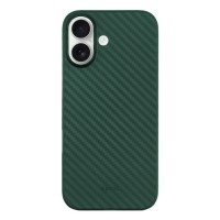 Карбоновий чохол K-Doo Air Carbon для iPhone 17 Green