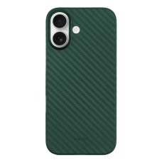 Карбоновий чохол K-Doo Air Carbon для iPhone 17 Green