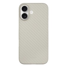 Карбоновий чохол K-Doo Air Carbon для iPhone 17 Titanium grey
