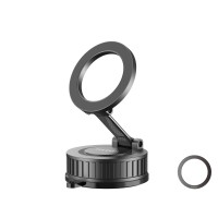 Автомобільний тримач Earldom ET-EH342 Smartphone Car Holder Black