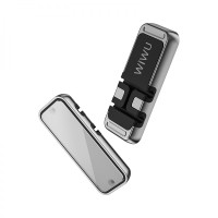 Органайзер для кабеля WIWU CH011 Car Data Cable Organizer Magnetic Bracket Black
