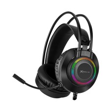 Дротові навушники XTRIKE ME GH-509 Gaming Backlight headset RGB Black