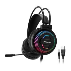 Дротові навушники XTRIKE ME GH-510S Cwired headset RGB Black