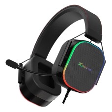 Дротові навушники XTRIKE ME GH-606 wired headset RGB Black