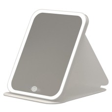 Дзеркало з LED підсвічуванням CH Folding makeup mirror 806 Size S White