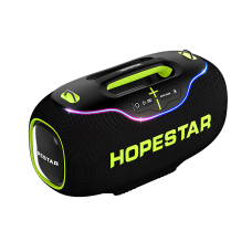 Портативна колонка Bluetooth Hopestar A80 350W Black