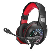 Дротові навушники XTRIKE ME GH-890 Gaming Backlight headset RGB Black