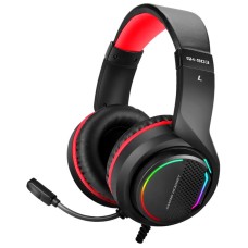 Дротові навушники XTRIKE ME GH-903 Gaming Backlight headset RGB Black