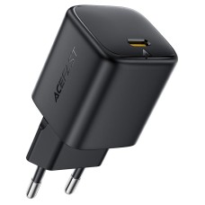 Мережевий зарядний пристрій ACEFAST A134 mini GaN fast charger 67W Black