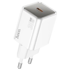 Мережевий зарядний пристрій HOCO N47 Glorious single port chargerr 30W White