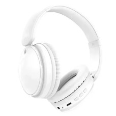 Бездротові Bluetooth навушники XO BE36 Crystal Clear Over-Head Headphones White