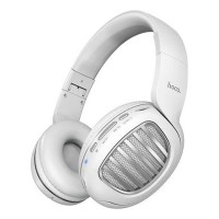 Бездротові Bluetooth навушники Hoco W23 Brilliant sound White